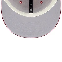 Men's New Era Cardinal Arizona Cardinals 2024 Sideline Statement 9FIFTY Snapback Hat