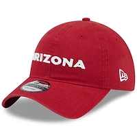 Casquette ajustable 9TWENTY pour homme, collection Rivalries 2025, Cardinal de New Era, Arizona Cardinals