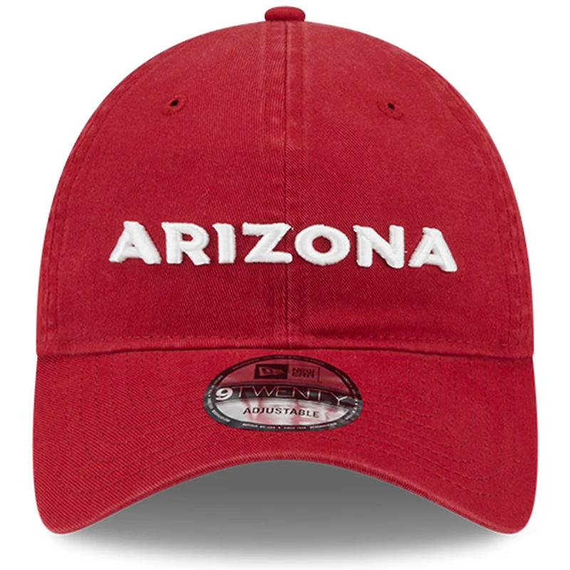 Men's New Era  Cardinal Arizona Cardinals 2025 Rivalries Collection Team 9TWENTY Adjustable Hat
