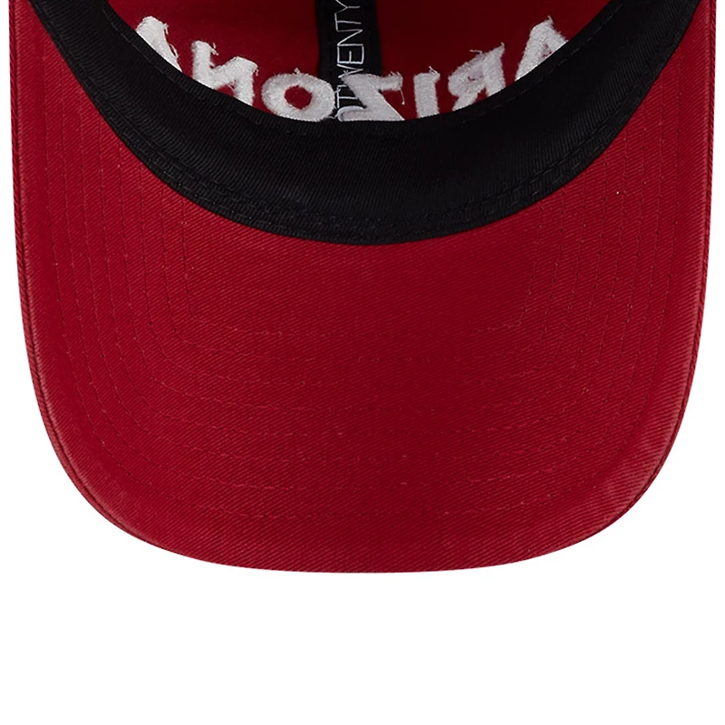 Men's New Era  Cardinal Arizona Cardinals 2025 Rivalries Collection Team 9TWENTY Adjustable Hat