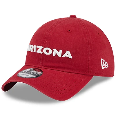 Casquette ajustable 9TWENTY pour homme, collection Rivalries 2025, Cardinal de New Era, Arizona Cardinals