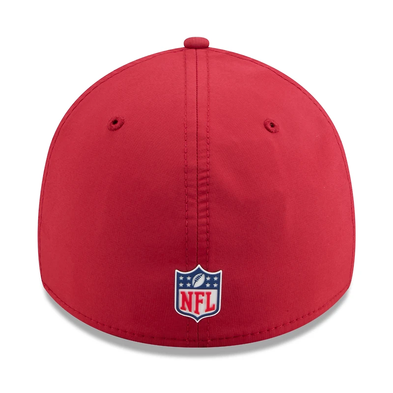 Casquette 39THIRTY Flex Sideline 2025 des Cardinals de l'Arizona pour homme New Era