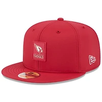 Men's New Era Cardinal Arizona Cardinals 2025 Sideline  59FIFTY Fitted Hat