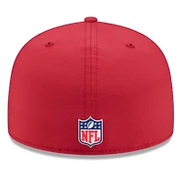 Men's New Era Cardinal Arizona Cardinals 2025 Sideline  59FIFTY Fitted Hat