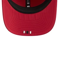 Casquette ajustable New Era Cardinal Arizona Cardinals 2025 Sideline 9SEVENTY Trucker pour homme