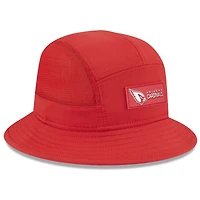 Men's New Era Cardinal Arizona Cardinals 2025 Sideline  Bucket Hat