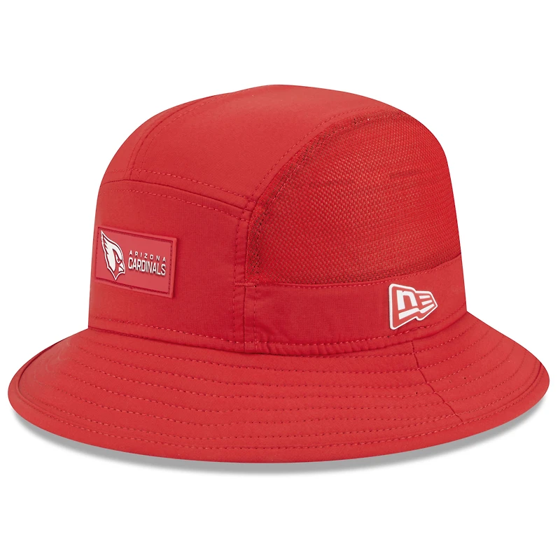 Bob New Era Cardinal Arizona Cardinals 2025 Sideline pour homme
