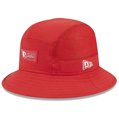 Bob New Era Cardinal Arizona Cardinals 2025 Sideline pour homme