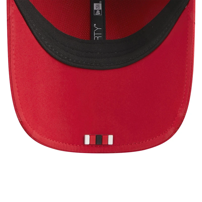 Men's New Era Cardinal Arizona Cardinals 2025 Sideline  M-Crown 9FORTY Adjustable Hat
