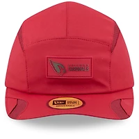 Men's New Era Cardinal Arizona Cardinals 2025 Sideline  Runner Adjustable Hat