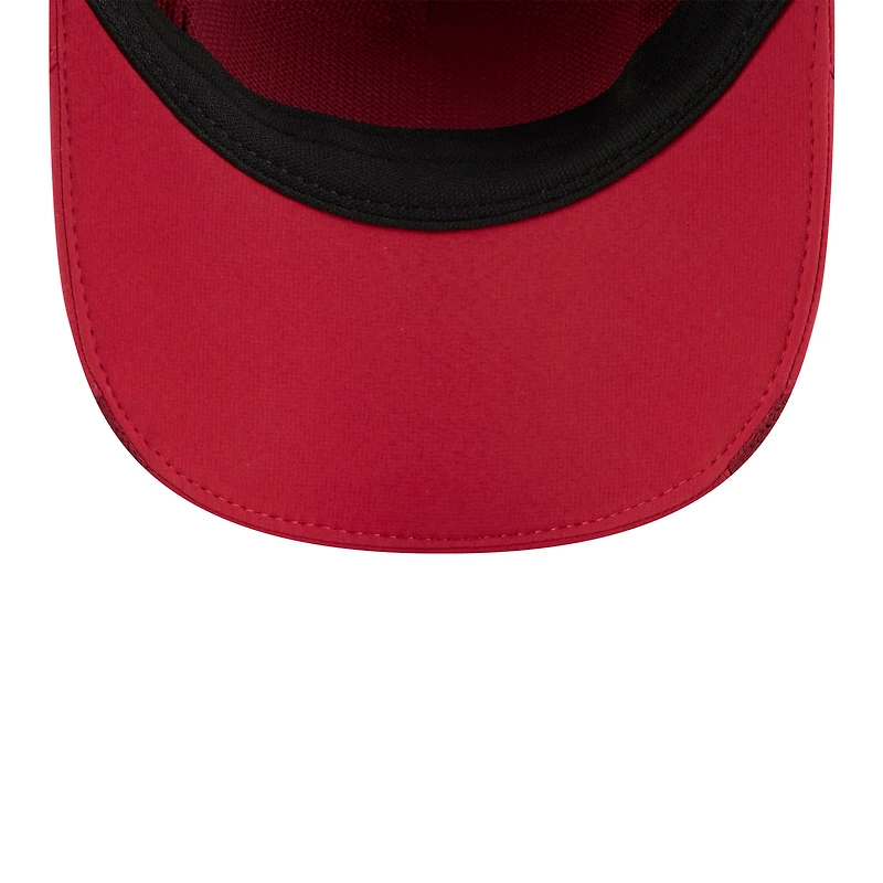 Men's New Era Cardinal Arizona Cardinals 2025 Sideline  Runner Adjustable Hat