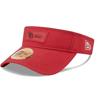 Visière latérale New Era Cardinal Arizona Cardinals 2025 pour homme