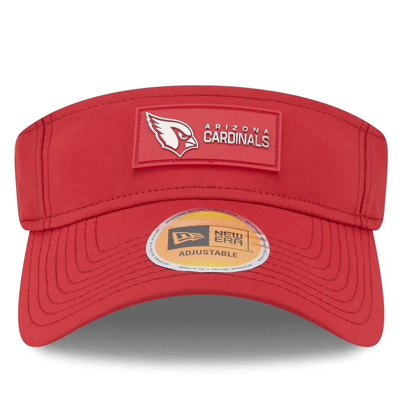 Visière latérale New Era Cardinal Arizona Cardinals 2025 pour homme