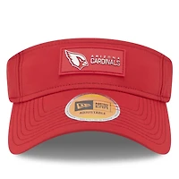 Visière latérale New Era Cardinal Arizona Cardinals 2025 pour homme