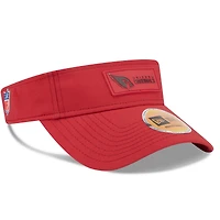 Visière latérale New Era Cardinal Arizona Cardinals 2025 pour homme