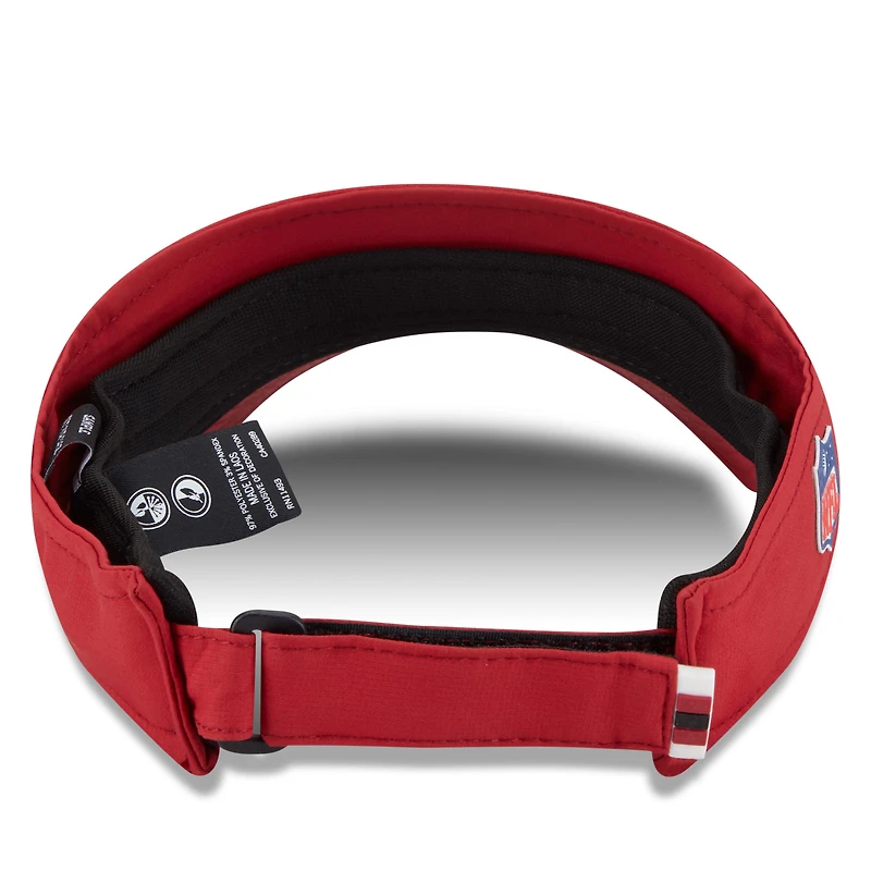 Visière latérale New Era Cardinal Arizona Cardinals 2025 pour homme