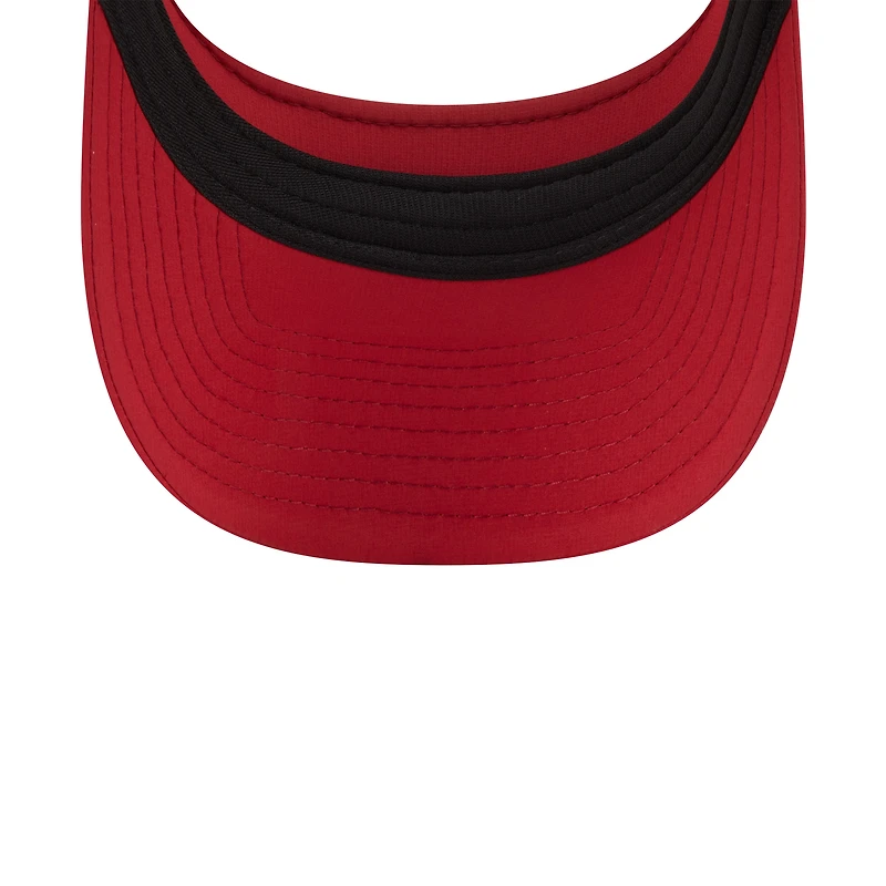 Visière latérale New Era Cardinal Arizona Cardinals 2025 pour homme