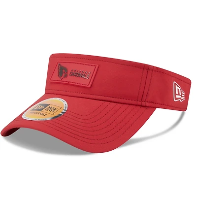 Visière latérale New Era Cardinal Arizona Cardinals 2025 pour homme