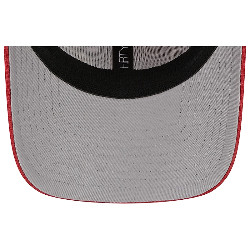 Casquette flexible 39THIRTY Cardinals de l'Arizona New Era pour hommes