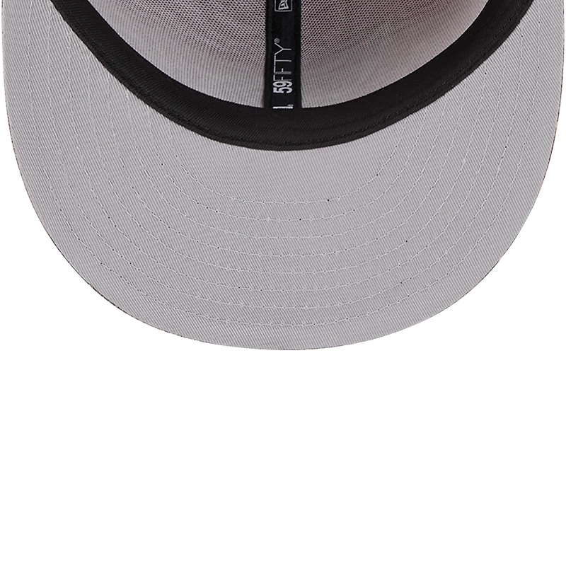 Men's New Era Cardinal Arizona Cardinals Active Two-Tone Camo 59FIFTY Fitted Hat