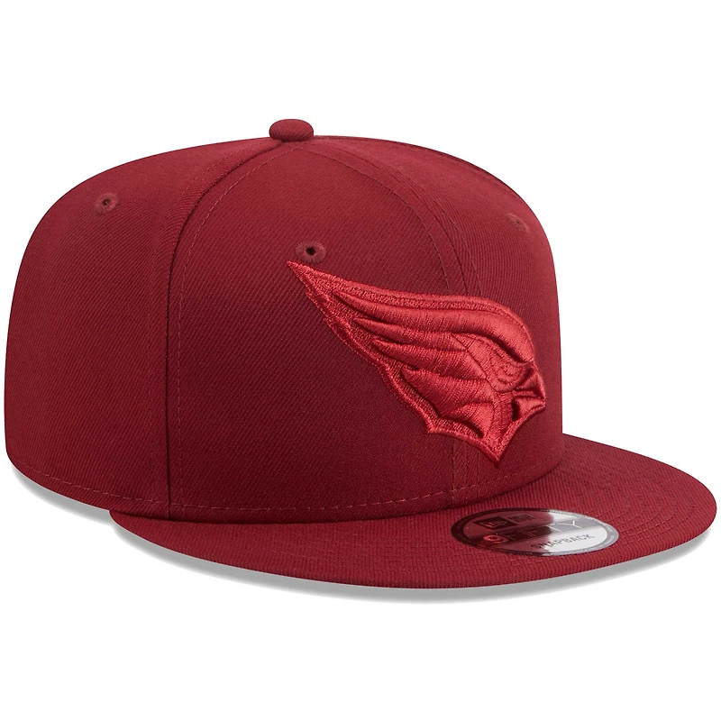 Casquette New Era Cardinal Arizona Cardinals Colour Pack 9FIFTY Snapback pour homme