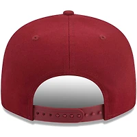Men's New Era Cardinal Arizona Cardinals Color Pack 9FIFTY Snapback Hat