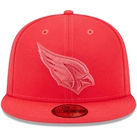 Men's New Era Cardinal Arizona Cardinals Color Pack Brights 59FIFTY Fitted Hat