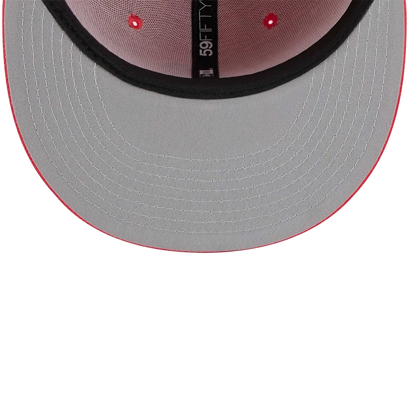 Men's New Era Cardinal Arizona Cardinals Color Pack Brights 59FIFTY Fitted Hat