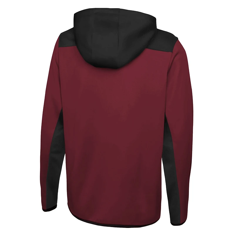 Chandail à capuchon pour homme Hard Hitter Combine Authentic Cardinal New Era