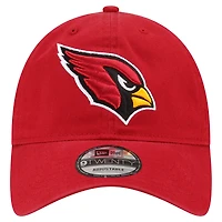 Men's New Era  Cardinal Arizona Cardinals Distinct 9TWENTY Adjustable Hat