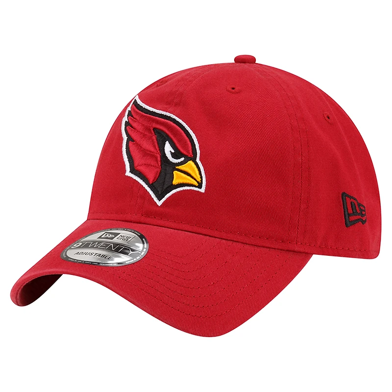 Casquette réglable Distinct 9TWENTY Cardinals de l'Arizona Cardinals New Era pour hommes