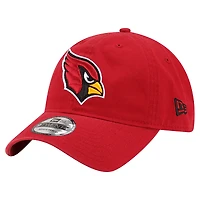 Casquette réglable Distinct 9TWENTY Cardinals de l'Arizona Cardinals New Era pour hommes