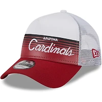 Men's New Era Cardinal Arizona Cardinals Horizon A-Frame 9FORTY Snapback Hat