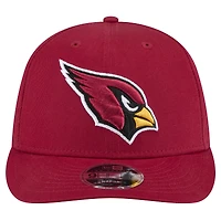 Men's New Era Cardinal Arizona Cardinals Main Low Profile 9FIFTY Snapback Hat