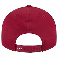 Men's New Era Cardinal Arizona Cardinals Main Low Profile 9FIFTY Snapback Hat