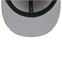 Men's New Era Cardinal Arizona Cardinals Main Low Profile 9FIFTY Snapback Hat