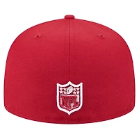 Casquette ajustée surdimensionnée 59FIFTY des Cardinals de l'Arizona New Era pour homme