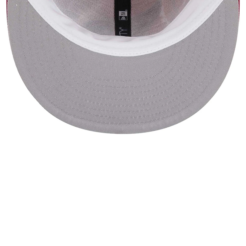 Casquette ajustée 59FIFTY Cardinal Arizona Cardinals Paisley New Era pour homme