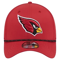 Casquette perforée 39THIRTY Flex Cardinal des Arizona Cardinals de New Era pour homme