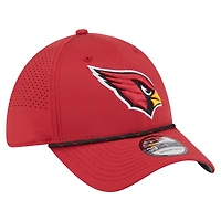 Casquette perforée 39THIRTY Flex Cardinal des Arizona Cardinals de New Era pour homme