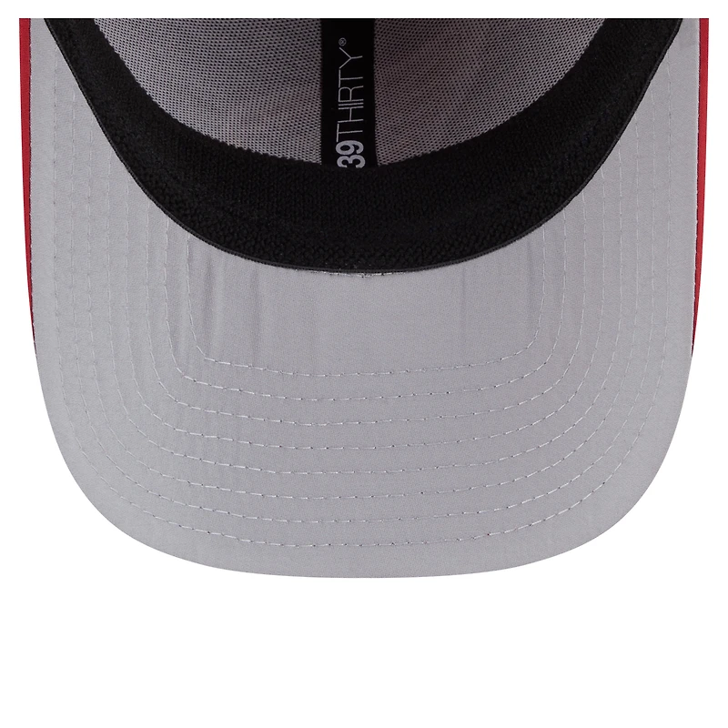 Casquette perforée 39THIRTY Flex Cardinal des Arizona Cardinals de New Era pour homme