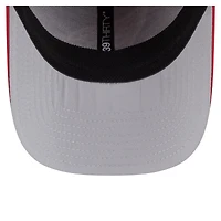 Casquette perforée 39THIRTY Flex Cardinal des Arizona Cardinals de New Era pour homme