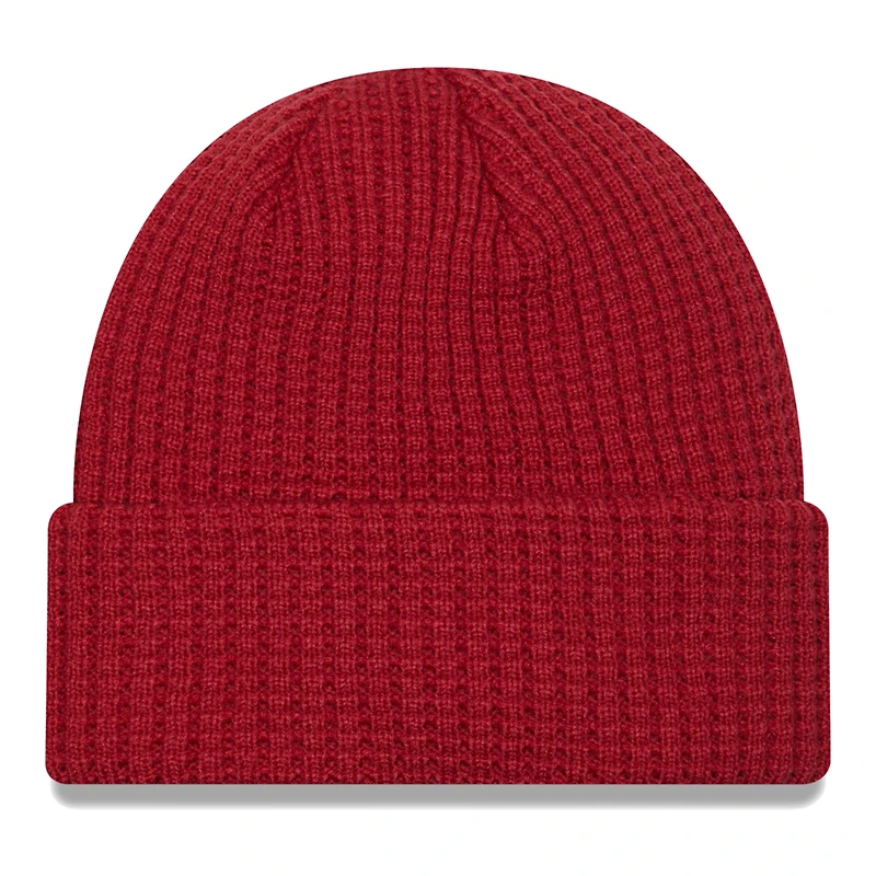 Men's New Era  Cardinal Arizona Cardinals Prime Cuffed Knit Hat