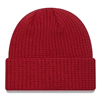 Men's New Era  Cardinal Arizona Cardinals Prime Cuffed Knit Hat