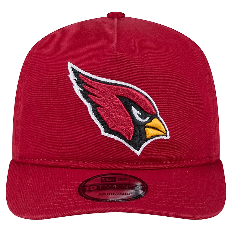 Casquette ajustable New Era Cardinal Arizona Cardinals Team 19TWENTY pour homme