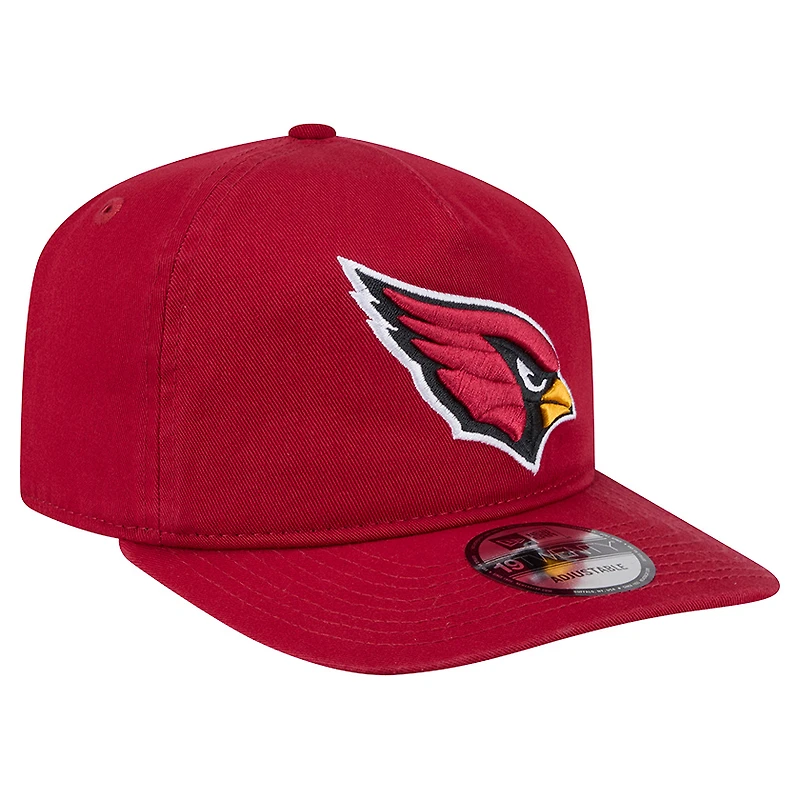 Casquette ajustable New Era Cardinal Arizona Cardinals Team 19TWENTY pour homme