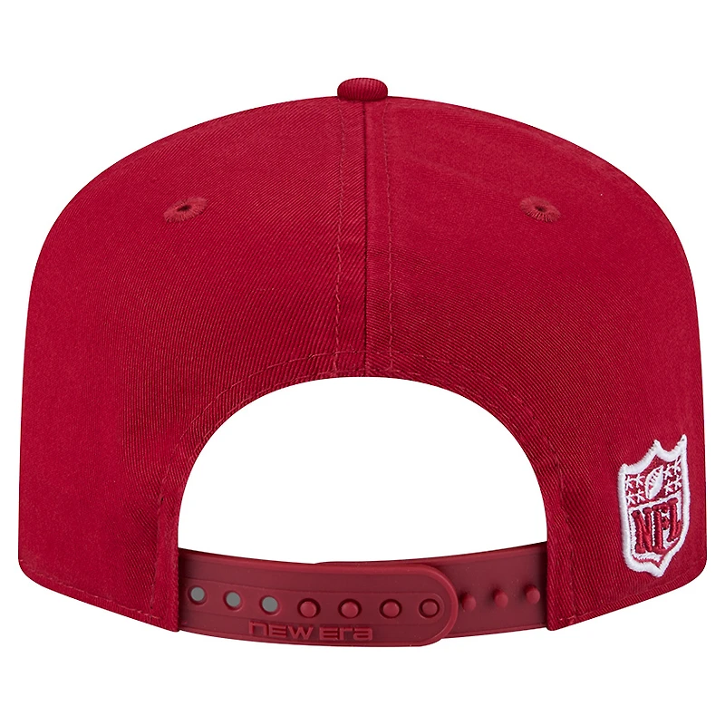 Casquette ajustable New Era Cardinal Arizona Cardinals Team 19TWENTY pour homme