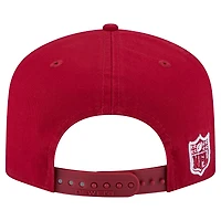 Casquette ajustable New Era Cardinal Arizona Cardinals Team 19TWENTY pour homme
