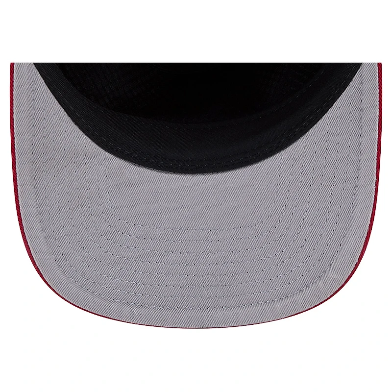 Casquette ajustable New Era Cardinal Arizona Cardinals Team 19TWENTY pour homme
