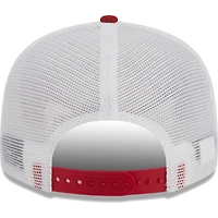 Casquette New Era Cardinal Arizona Cardinals Tear Trucker 9FIFTY Snapback pour homme